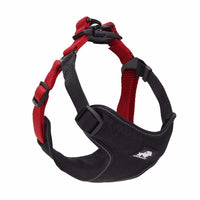 HKM-416595 Comfortable Dog Leash and Collar Set - Oxford Cloth with Breathable Mesh, Adjustable S, M, L Sizes