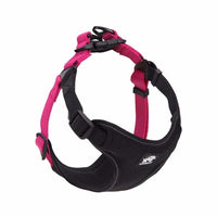 HKM-416595 Comfortable Dog Leash and Collar Set - Oxford Cloth with Breathable Mesh, Adjustable S, M, L Sizes