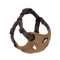 HKM-416595 Comfortable Dog Leash and Collar Set - Oxford Cloth with Breathable Mesh, Adjustable S, M, L Sizes
