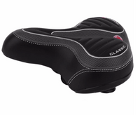 HKM-196755 Comfortable Mountain Bike Saddle for Fitness and Trail Riding