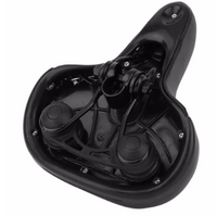 HKM-196755 Comfortable Mountain Bike Saddle for Fitness and Trail Riding