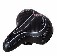 HKM-196755 Comfortable Mountain Bike Saddle for Fitness and Trail Riding