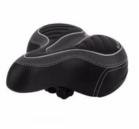 HKM-196755 Comfortable Mountain Bike Saddle for Fitness and Trail Riding
