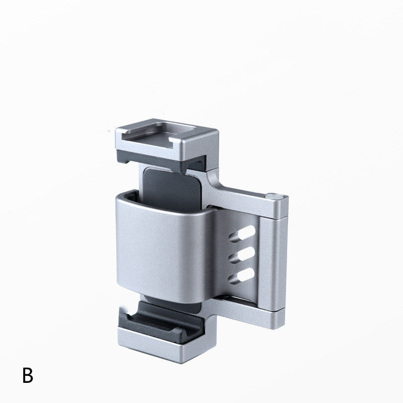 KTX-970707 Dual Cold Boots Expandable Metal Clip for Osmo Pocket 2 with Tripod Connection