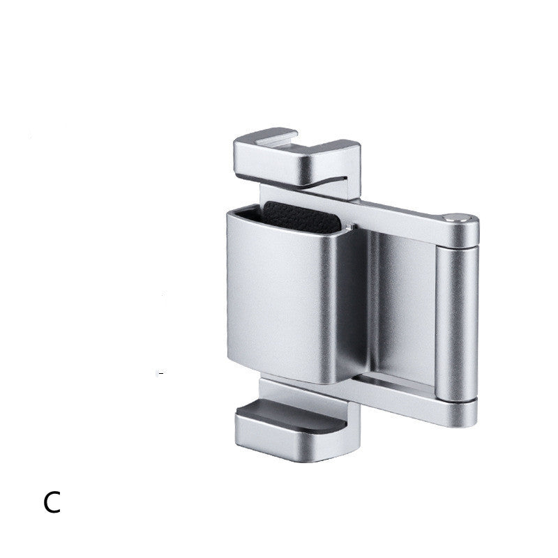 KTX-970707 Dual Cold Boots Expandable Metal Clip for Osmo Pocket 2 with Tripod Connection