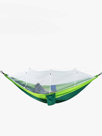 HKM-848659 Outdoor Mesh Anti-Mosquito Hammock with Anti-Rollover Design