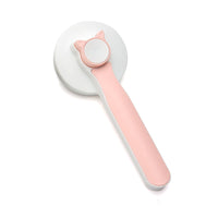 HKM-543251 Self-Cleaning Slicker Brush for Dogs and Cats - Ergonomic Pet Grooming Tool for Undercoat and Mat Removal