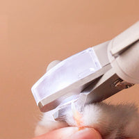 HKM-666003 PETKIT Cat & Dog Nail Clipper with LED Light for Safe Grooming and Blood Vessel Prevention
