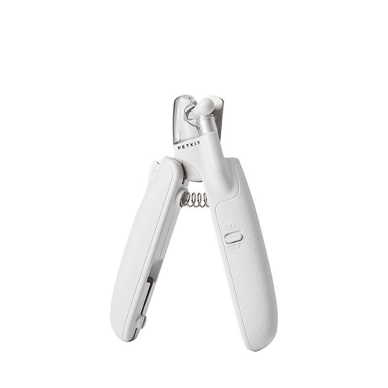 HKM-666003 PETKIT Cat & Dog Nail Clipper with LED Light for Safe Grooming and Blood Vessel Prevention
