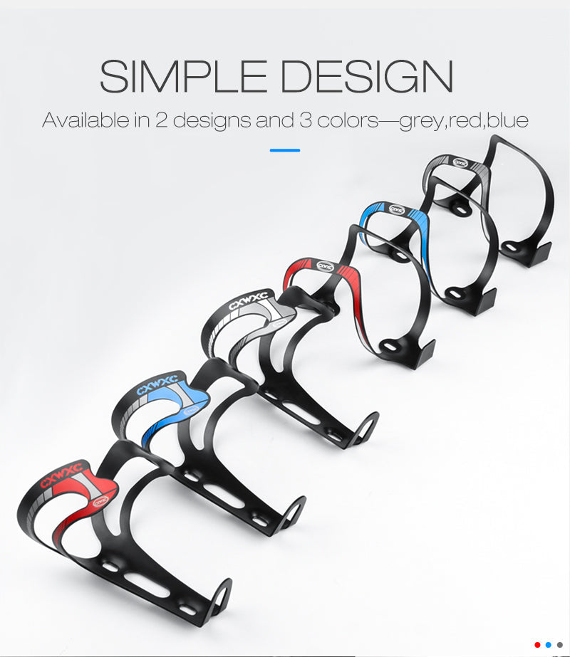 HKM-722195 Lightweight Bicycle Bottle Cage for Secure Water Bottle Holders