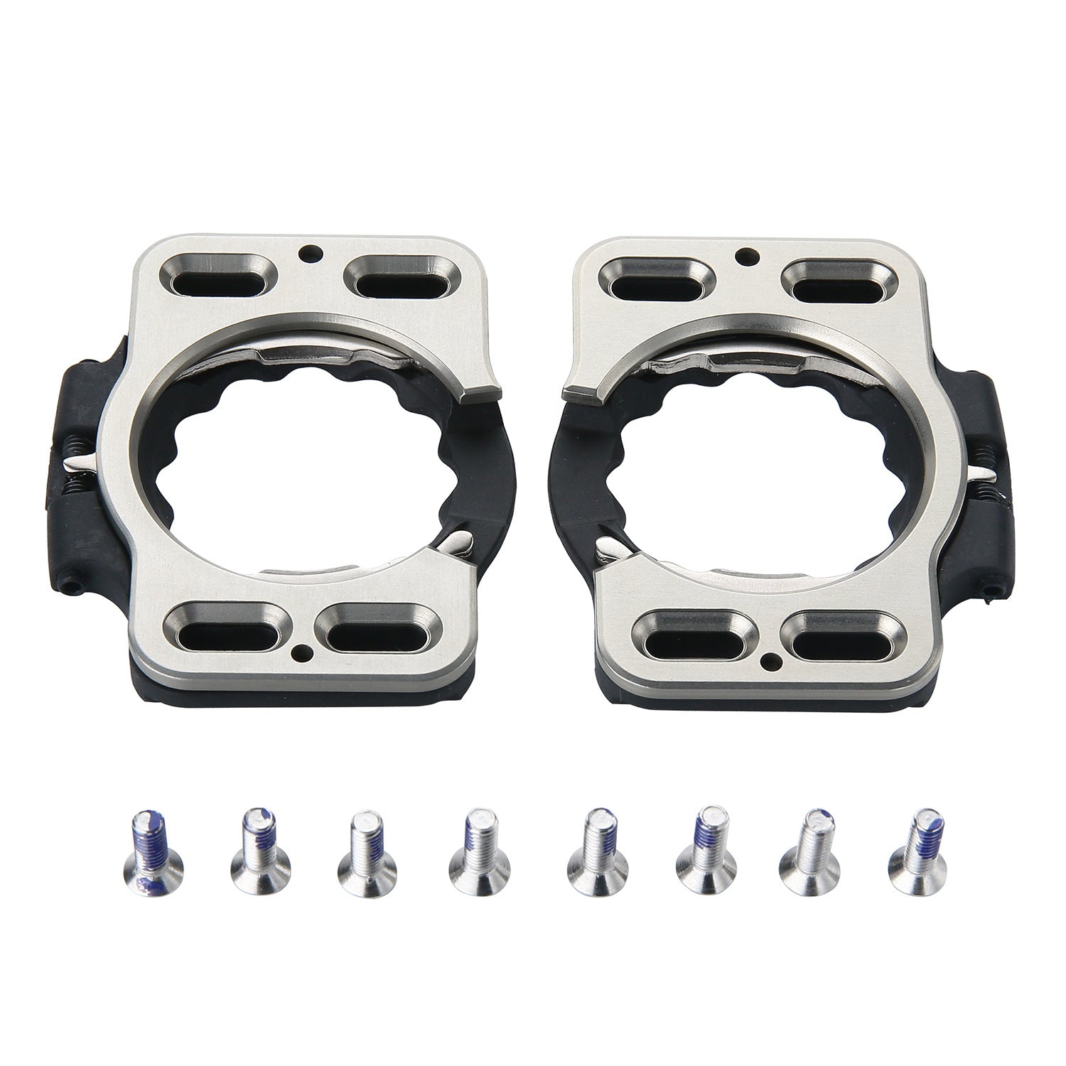 HKM-507475 Self-Locking Pedal Cleats for Road Bikes - Durable and Secure Cycling Accessory