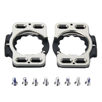 HKM-507475 Self-Locking Pedal Cleats for Road Bikes - Durable and Secure Cycling Accessory
