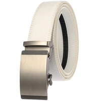 HKM-529555 Two-layer Cowhide Leather Men's Automatic Buckle Belt - Stylish and Durable Design