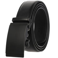 HKM-529555 Two-layer Cowhide Leather Men's Automatic Buckle Belt - Stylish and Durable Design