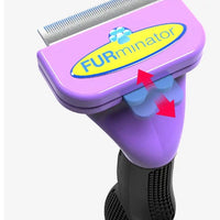 HKM-230227 Pet Cat Combing Brush for Easy Grooming and Floating Hair Removal