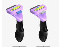 HKM-230227 Pet Cat Combing Brush for Easy Grooming and Floating Hair Removal