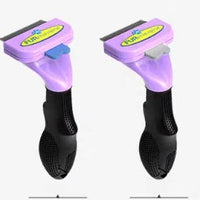 HKM-230227 Pet Cat Combing Brush for Easy Grooming and Floating Hair Removal