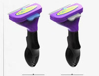 HKM-230227 Pet Cat Combing Brush for Easy Grooming and Floating Hair Removal