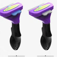 HKM-230227 Pet Cat Combing Brush for Easy Grooming and Floating Hair Removal