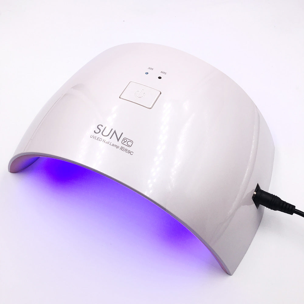 HKM-992531 Dual Light Source UV/LED Nail Lamp for Quick Drying Phototherapy – Suitable for All Skin Types