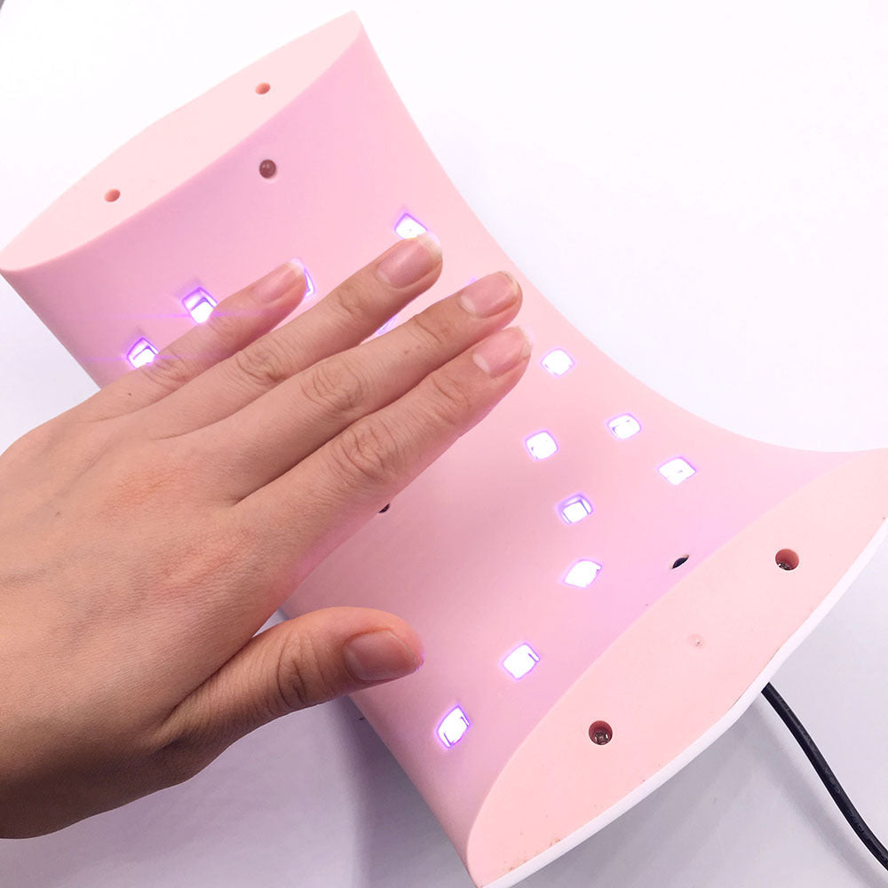 HKM-992531 Dual Light Source UV/LED Nail Lamp for Quick Drying Phototherapy – Suitable for All Skin Types
