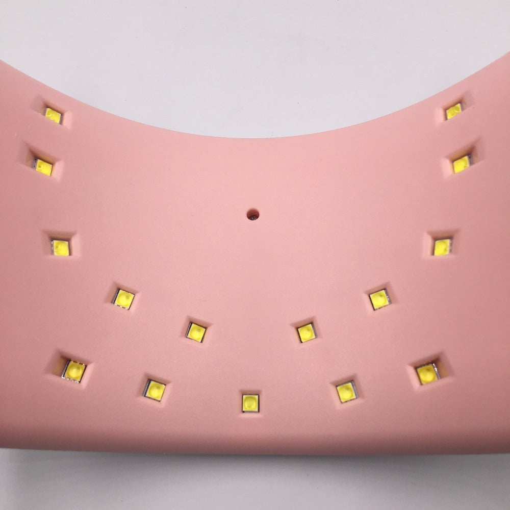 HKM-992531 Dual Light Source UV/LED Nail Lamp for Quick Drying Phototherapy – Suitable for All Skin Types