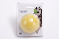 HKM-674451 Solid Rubber Bouncy Ball Dog Toy - 63.5mm in Red, Yellow, Green Options