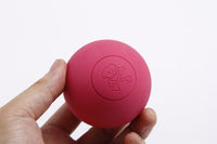 HKM-674451 Solid Rubber Bouncy Ball Dog Toy - 63.5mm in Red, Yellow, Green Options
