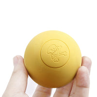 HKM-674451 Solid Rubber Bouncy Ball Dog Toy - 63.5mm in Red, Yellow, Green Options