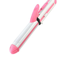 HKM-468179 Multifunctional Electric Heating Splint in Rose Red/Gold - 100-240V, 40W PTC Heating Element