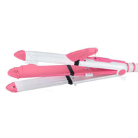 HKM-468179 Multifunctional Electric Heating Splint in Rose Red/Gold - 100-240V, 40W PTC Heating Element