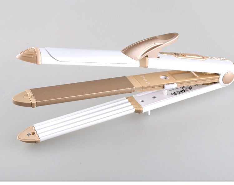 HKM-468179 Multifunctional Electric Heating Splint in Rose Red/Gold - 100-240V, 40W PTC Heating Element