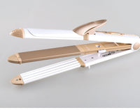 HKM-468179 Multifunctional Electric Heating Splint in Rose Red/Gold - 100-240V, 40W PTC Heating Element