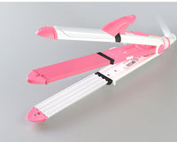 HKM-468179 Multifunctional Electric Heating Splint in Rose Red/Gold - 100-240V, 40W PTC Heating Element