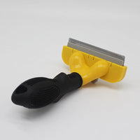 HKM-622291 Pet Grooming Comb Set - Large, Medium, and Small Sizes for Efficient Fur Removal and Detangling