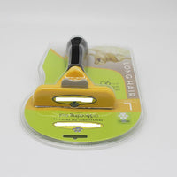 HKM-622291 Pet Grooming Comb Set - Large, Medium, and Small Sizes for Efficient Fur Removal and Detangling