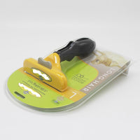 HKM-622291 Pet Grooming Comb Set - Large, Medium, and Small Sizes for Efficient Fur Removal and Detangling