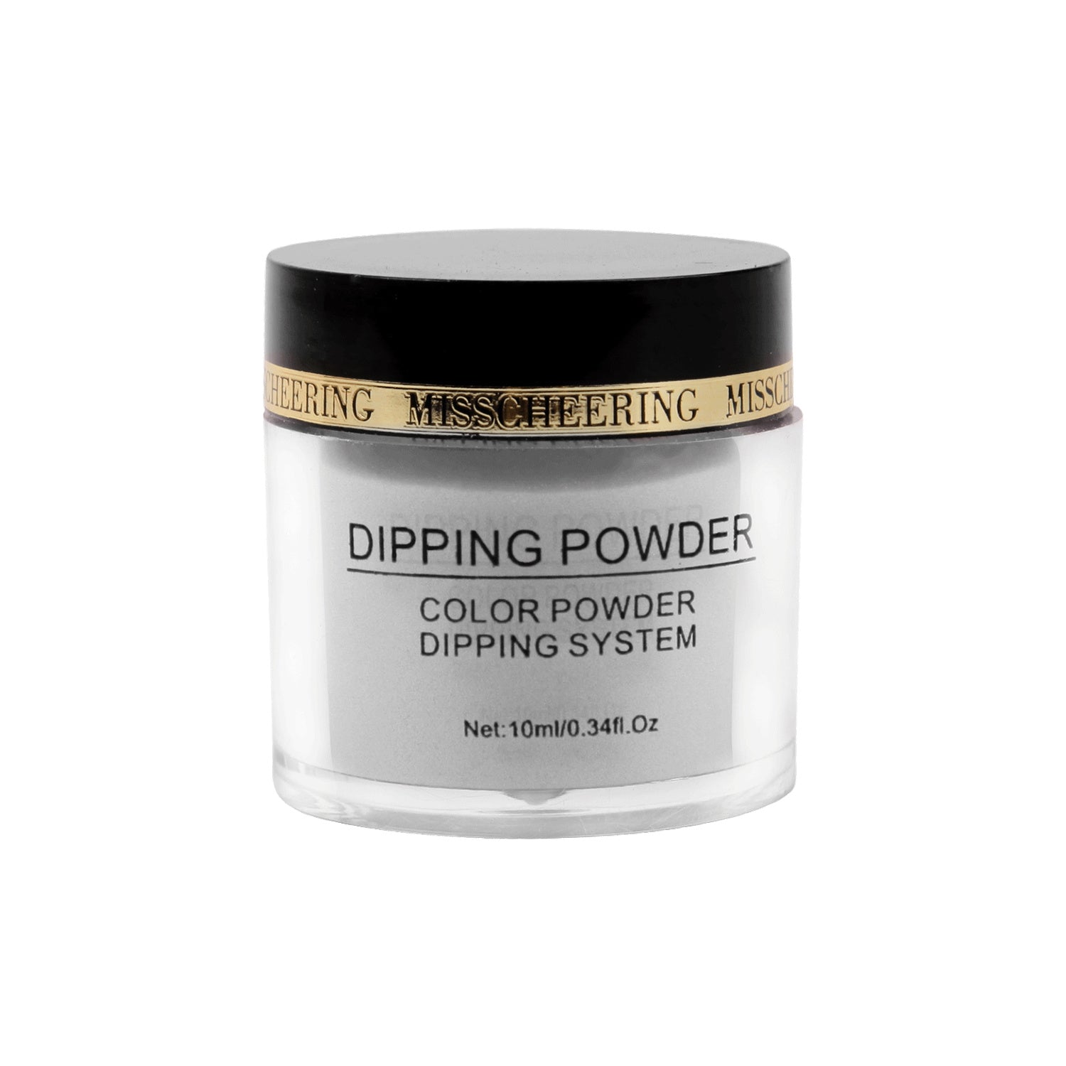 HKM-122451 Luminous Acrylic Nail Powder - 10ml, Various Infiltrating Color Options DPY-01 to DPY-10, Two-in-One Primer Seal Layer