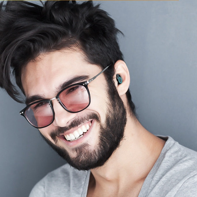 KTX-263571 Wireless Bluetooth Headphones with 5.0 Compatibility for iPhone and Android Devices