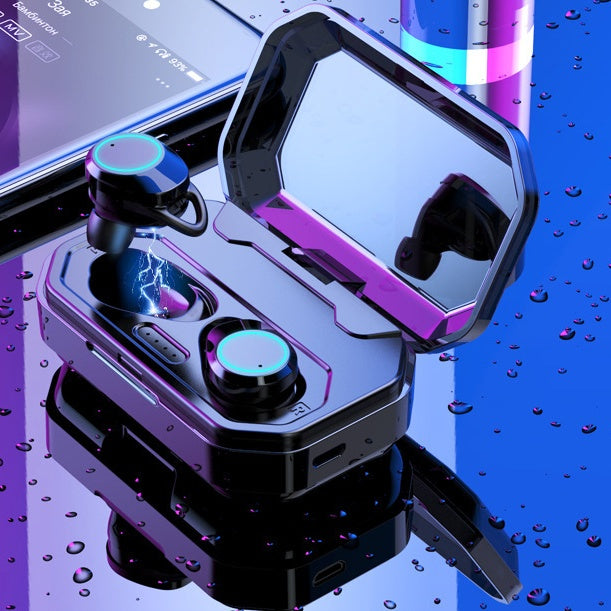 KTX-263571 Wireless Bluetooth Headphones with 5.0 Compatibility for iPhone and Android Devices