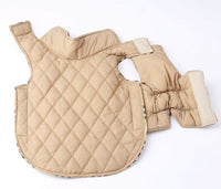 HKM-254931 Waterproof Tartan Dog Jacket Coat for Outdoor Activities - Multiple Sizes Available