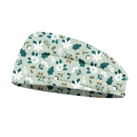 HKM-767699 Breathable Wide Brim Yoga Headband for Women - Soft Polyester Fiber Hairband