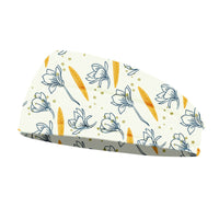 HKM-767699 Breathable Wide Brim Yoga Headband for Women - Soft Polyester Fiber Hairband