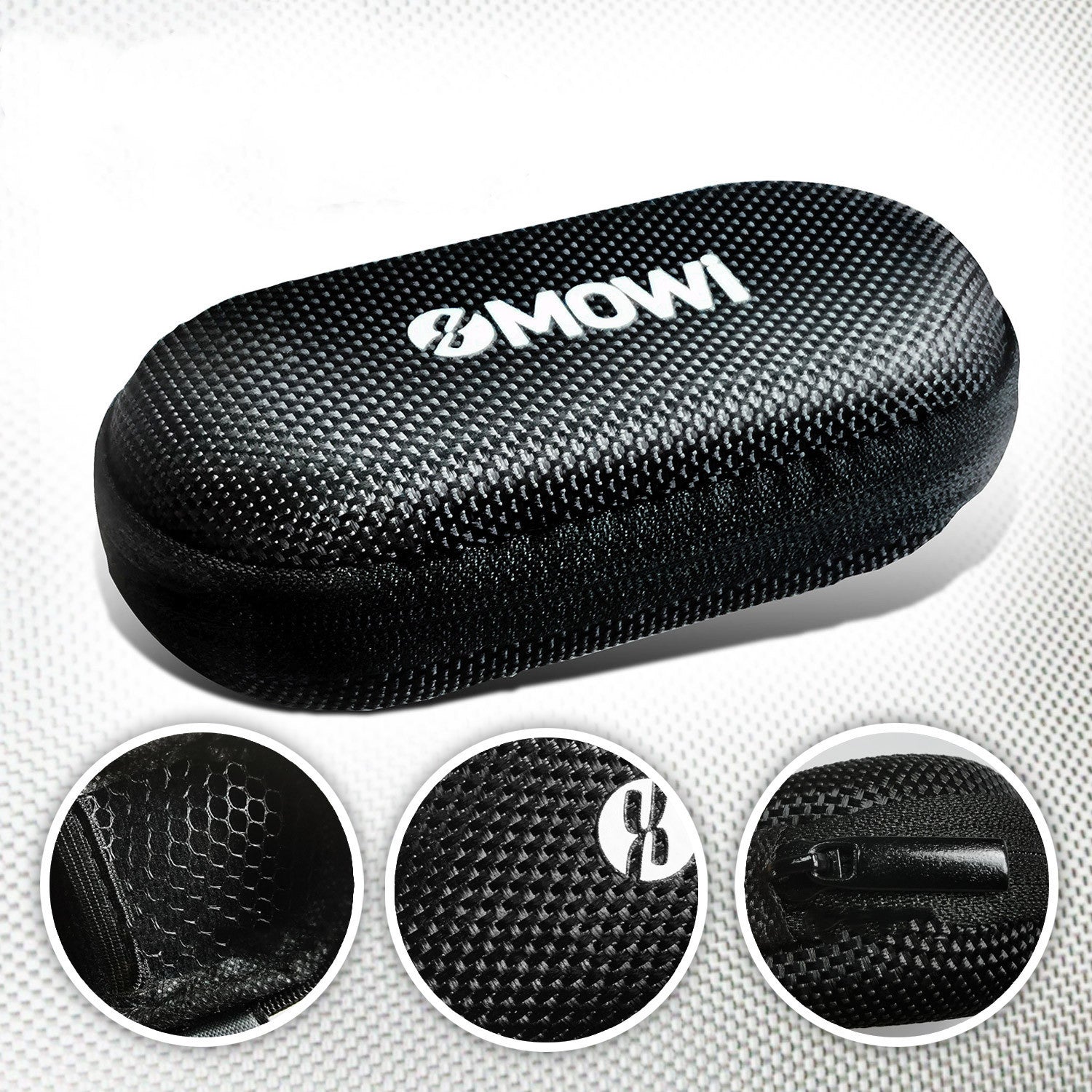 KTX-735827 Magnetic Metal In-Ear Headphones with Remote Control - Black & Gold, 3.5mm Plug with Adapter