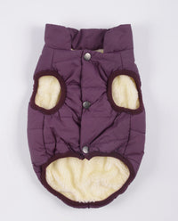 HKM-111827 Warm and Waterproof Outdoor Dog Clothing for Autumn and Winter, Polyester Material, Unisex