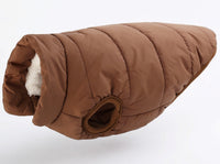 HKM-111827 Warm and Waterproof Outdoor Dog Clothing for Autumn and Winter, Polyester Material, Unisex