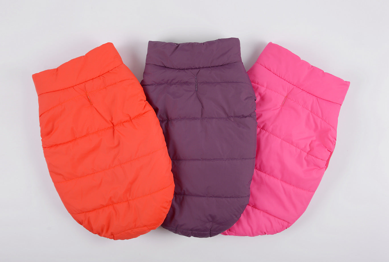 HKM-111827 Warm and Waterproof Outdoor Dog Clothing for Autumn and Winter, Polyester Material, Unisex