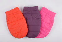 HKM-111827 Warm and Waterproof Outdoor Dog Clothing for Autumn and Winter, Polyester Material, Unisex
