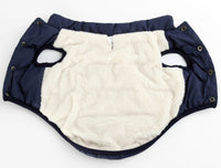 HKM-111827 Warm and Waterproof Outdoor Dog Clothing for Autumn and Winter, Polyester Material, Unisex