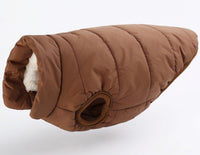 HKM-111827 Warm and Waterproof Outdoor Dog Clothing for Autumn and Winter, Polyester Material, Unisex